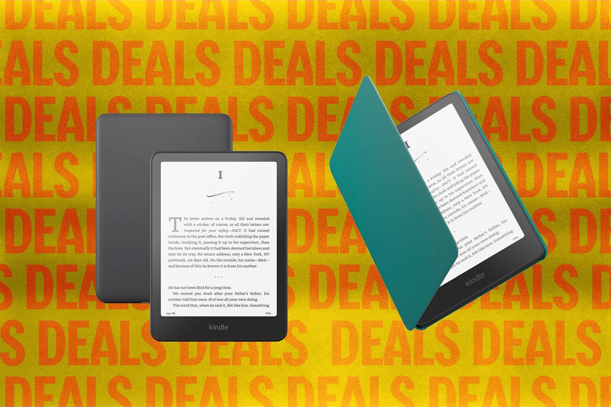 Non signorina Questo Kindle Sale: Paperwhite, Colorsoft e Accessori