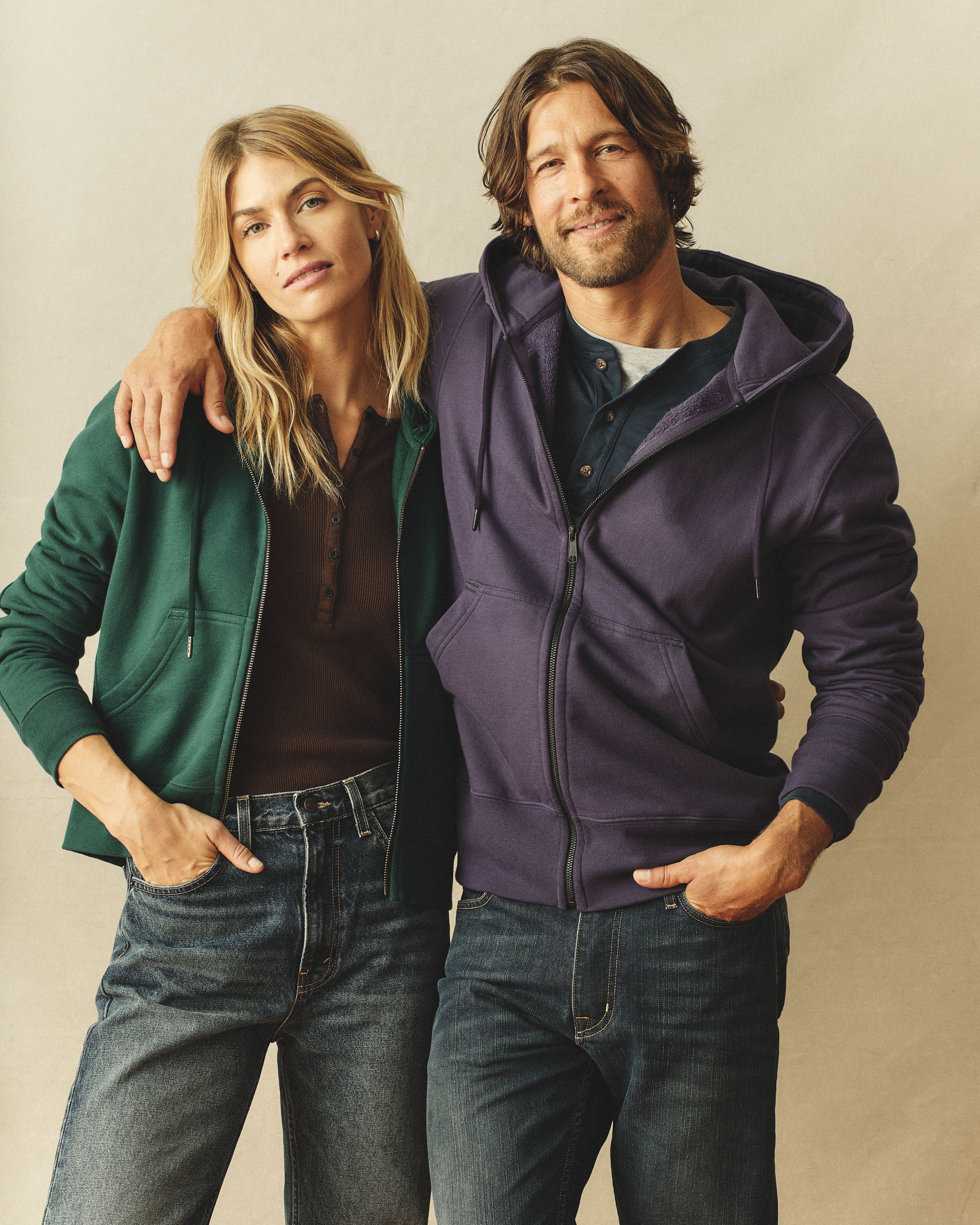 American Giant Redesigns Its Iconic Classic Full Zip Hoodie